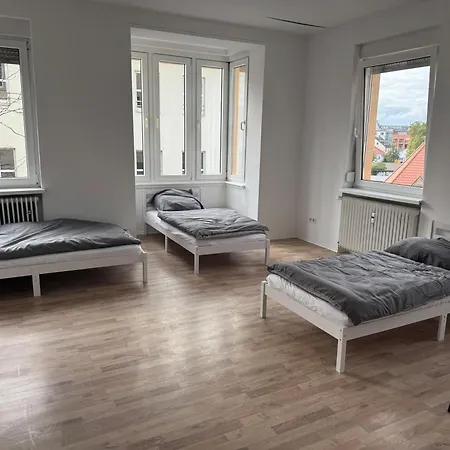 Monteursunterkunft - Wohnquartier Gbr